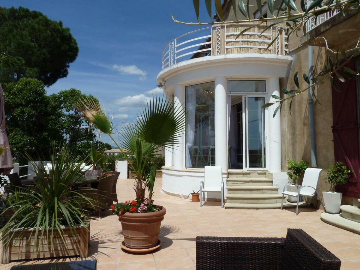 Maison Butterfly Puissalicon Exterior photo